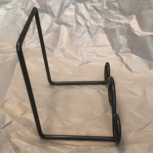 Kitchen Cookbook Steel Holder/Stand 5x5.5x3.5” - Picture 4 of 4